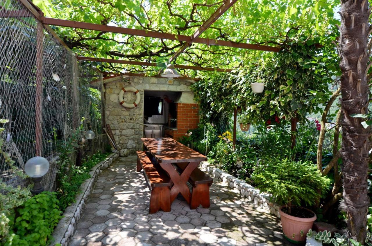 Apartment Karmen Mošćenička Draga Exterior foto