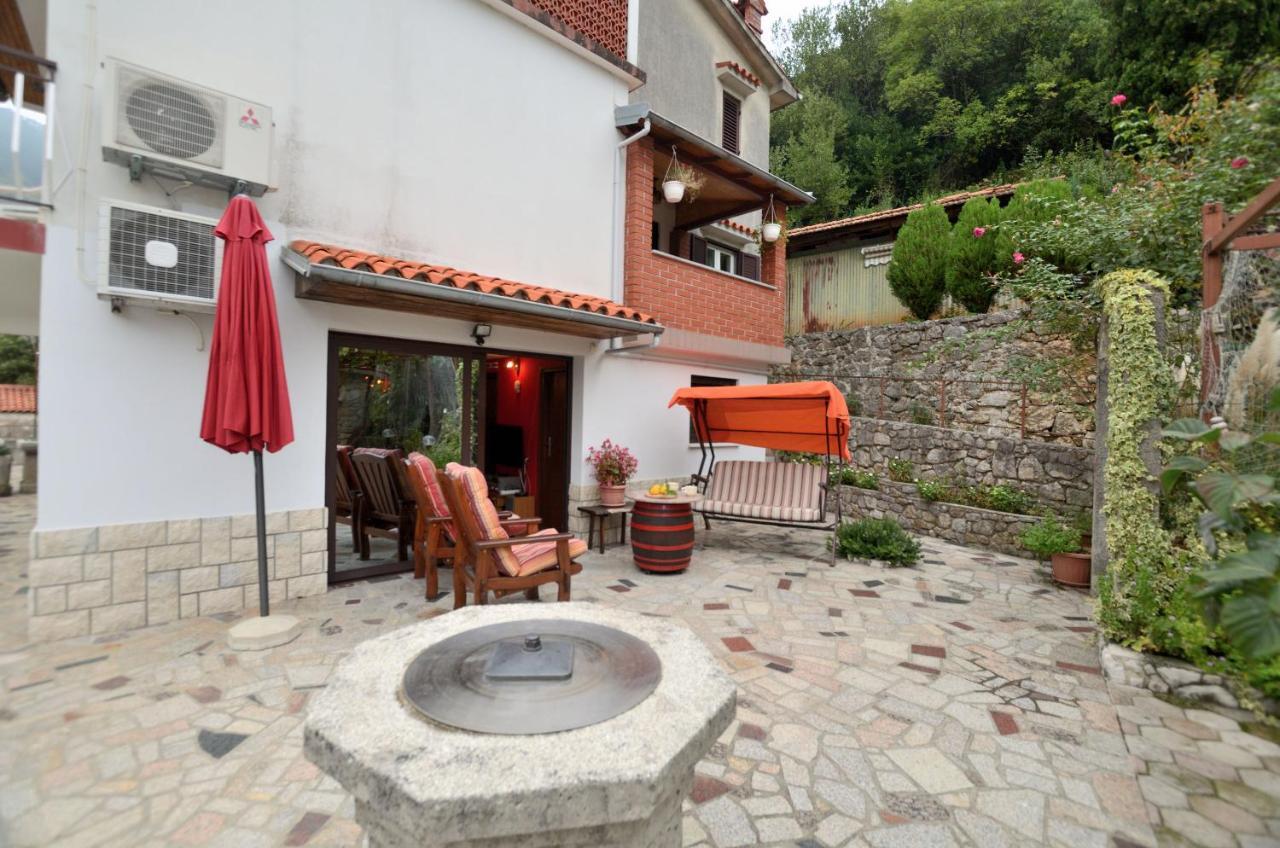 Apartment Karmen Mošćenička Draga Exterior foto
